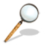 Designer Black Titanium Magnifier Kit