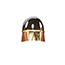 Black Cap for Designer Pens: 10 pack