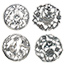 Pewter Bowl Lids