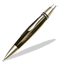 Polaris Brushed Satin Click Pen Kit