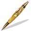 Polaris Gold Titanium Click Pen Kit