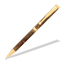 Funline Slimline Satin Gold Twist Pen Kit