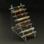 8 Pen Horizontal Premium Acrylic Pen Display Stand