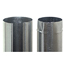 6" x 25' Economy Snaplock Pipe - 5 pack of 5' pipe - 26 gauge