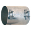 6" Economy Draw Band Connector - 26 gauge