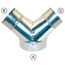 4" x 4" x 4" Economy Wye