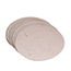400x grit, 2" dia, 10pk: Norton Replacement Hook and Loop Sanding Discs