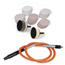 2" Bowl Sanding Hook & Loop Disc System with Flex Tool