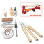 Pen Making Starter Set with Turncrafter Pro 1/2HP Variable Speed Midi Lathe & Extension Bed