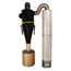 3.5HP TEMPEST "S" Series Cyclone Dust Collector with 15" Aluminum Impeller