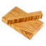 Diagonally Cut 5 Pack Zebrawood 3/4" x 3/4" x 5" Pen Blanks
