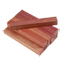Popular Collection 10 Pack Purpleheart 5/8" x 5/8" x 5" Pen Blanks
