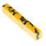 Aquabright Yellow & Green 3/4" x 3/4" x 5" Pen Blank