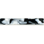 Aquabright Black & White Swirl 5/8" x 5/8" x 5" Pen Blank