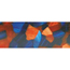 EuroBlank Blue & Orange 3/4"x14" Pen Blank