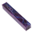 Lava Bright Classic Purple & Lavender 3/4" x 3/4" x 5" Pen Blank