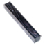 Lava Bright Classic Black & Gray 5/8" x 5/8" x 5" Pen Blank