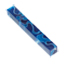 Lava Bright Classic Dark & Light Blue 5/8" x 5/8" x 5" Pen Blank