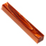 Lava Bright Classic Orange & Gold 5/8" x 5/8" x 5" Pen Blank