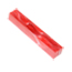 Lava Bright Classic 2 Red with White Swirl 3/4" x 3/4" x 5" Pen Blank