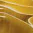 Lava Bright Classic 2 Light Gold with White Thread 5/8" x 5/8" x 5" Pen Blank