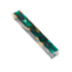 Lava Bright Classic 2 Green, Yellow & Black Swirl 5/8" x 5/8" x 5" Pen Blank