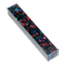 Lava Bright Crush Stained Glass 5/8" x 5/8" x 5" Pen Blank