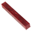 Lava Bright Silk Ruby Red 5/8" x 5/8" x 5" Pen Blank
