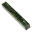 Lava Bright Silk Emerald Green 3/4" x 3/4" x 5" Pen Blank