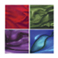 Lava Bright Silk 4 Pack Assorted 5/8" x 5/8" x 5" Pen Blanks