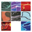 Lava Bright Classic 8 Pack Assorted 3/4" x 3/4" x 5" Pen Blanks