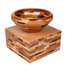 Large Strata-Blank Large Bowl 6" x 6" x 3"