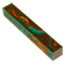 Mica Pearl Wobali 5/8" x 5/8" x 5" Pen Blank