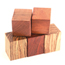 Popular Collection 5 Pack Assorted 2" x 2" x 2-3/8" Wide Blanks