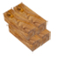 Bethlehem Olive Wood 8pc Bottle Stopper 2" x 2" x 2-1/4" Wide Blanks
