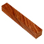 Southeast Asia Burmese Rosewood 1-1/2" x 1-1/2" x 12" Spindle Blank