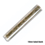 Diamondback Snakeskin 10mm Tubed 3/4" x 3/4" x 5" Pen Blank