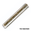 Prarie Rattleske 7mm Tubed 3/4" x 3/4" x 5" Pen Blank