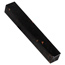 Stabilized Grey/Black Maple Burl 3/4" x 3/4" x 5" Pen Blank
