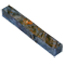 Stabilized Blue Maple Burl 7/8" x 7/8" x 5" Jumbo Pen Blank