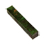 Stabilized Colored Green Box Elder 3/4" x 3/4" x 5" Pen Blank