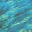 Stabilized Colored Turquoise Box Elder 3/4" x 3/4" x 5" Pen Blank