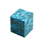Tru Stone Turquoise 1-1/2" x 1-1/2" x 1-3/4" Bottle Stopper Blank