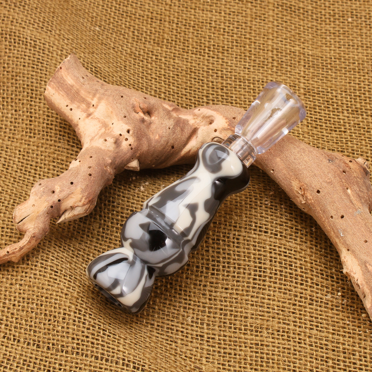 Arkansas Magnum Double Reed Duck Call Kit in Clear at Penn State Industries