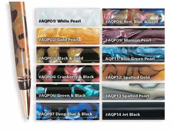 Aquapearl� Pen Blank Assortment