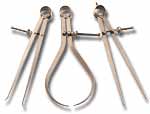 8" Caliper/Divider Set