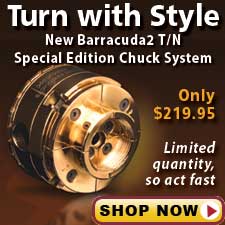 Limited Edition Lathe Chuck System