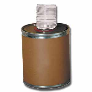 35 Gallon Fibre Drum