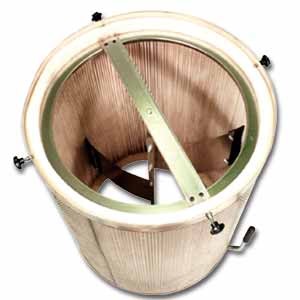 20" dia x 1mic Dust Collector Canister Filter -  OUT OF STOCK / ETA 6/20/08