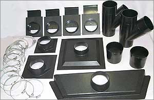 Dust Collector Accessories Kit